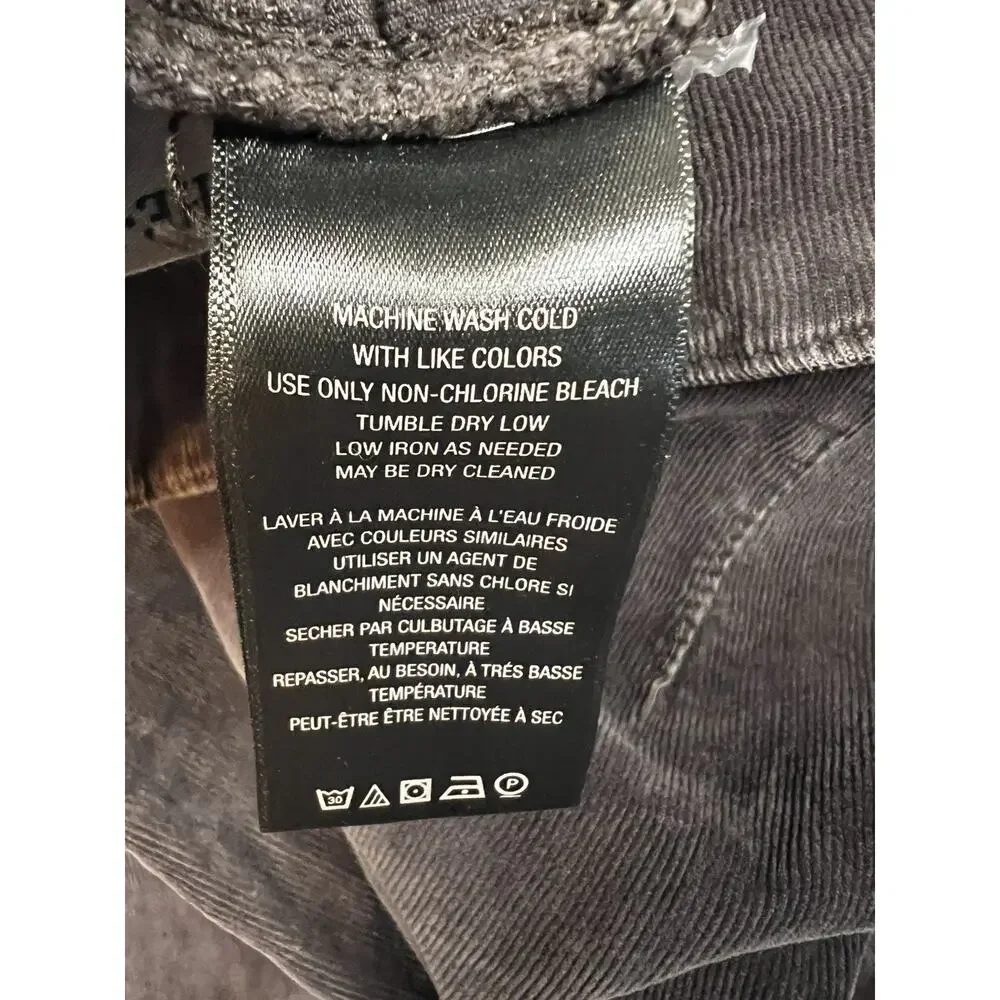 Free People We The Free Jayde Jeans Women's 25 Brown Cord Flared High Rise Retro